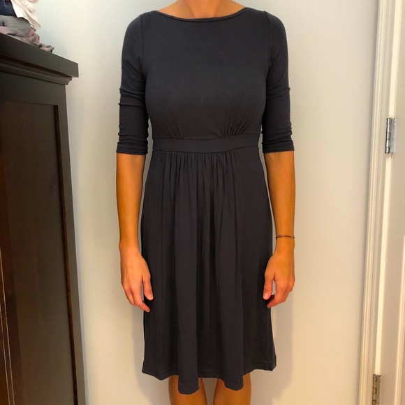 J. Crew Dresses & Skirts - J. Crew Cotton Long Sleeve Jersey Dress | Sz XS